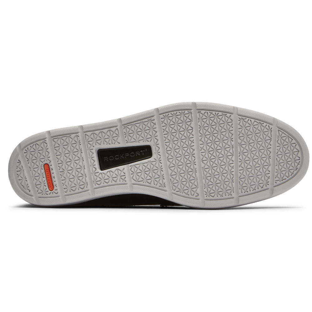 Mocassins Rockport Homem Pretas - Total Motion Lite Penny - 59678AGSN